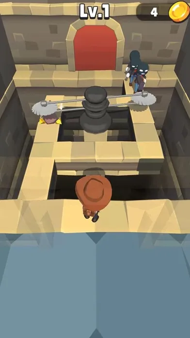 Tangkapan layar Explorer Jones!