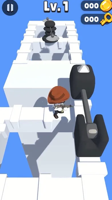 Tangkapan layar Explorer Jones!