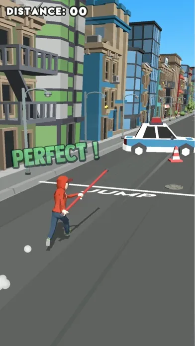 تصاویر Crazy Pole Vault