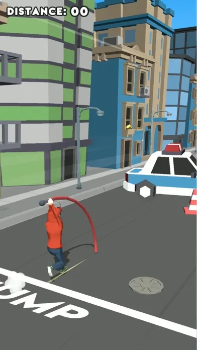 تصاویر Crazy Pole Vault