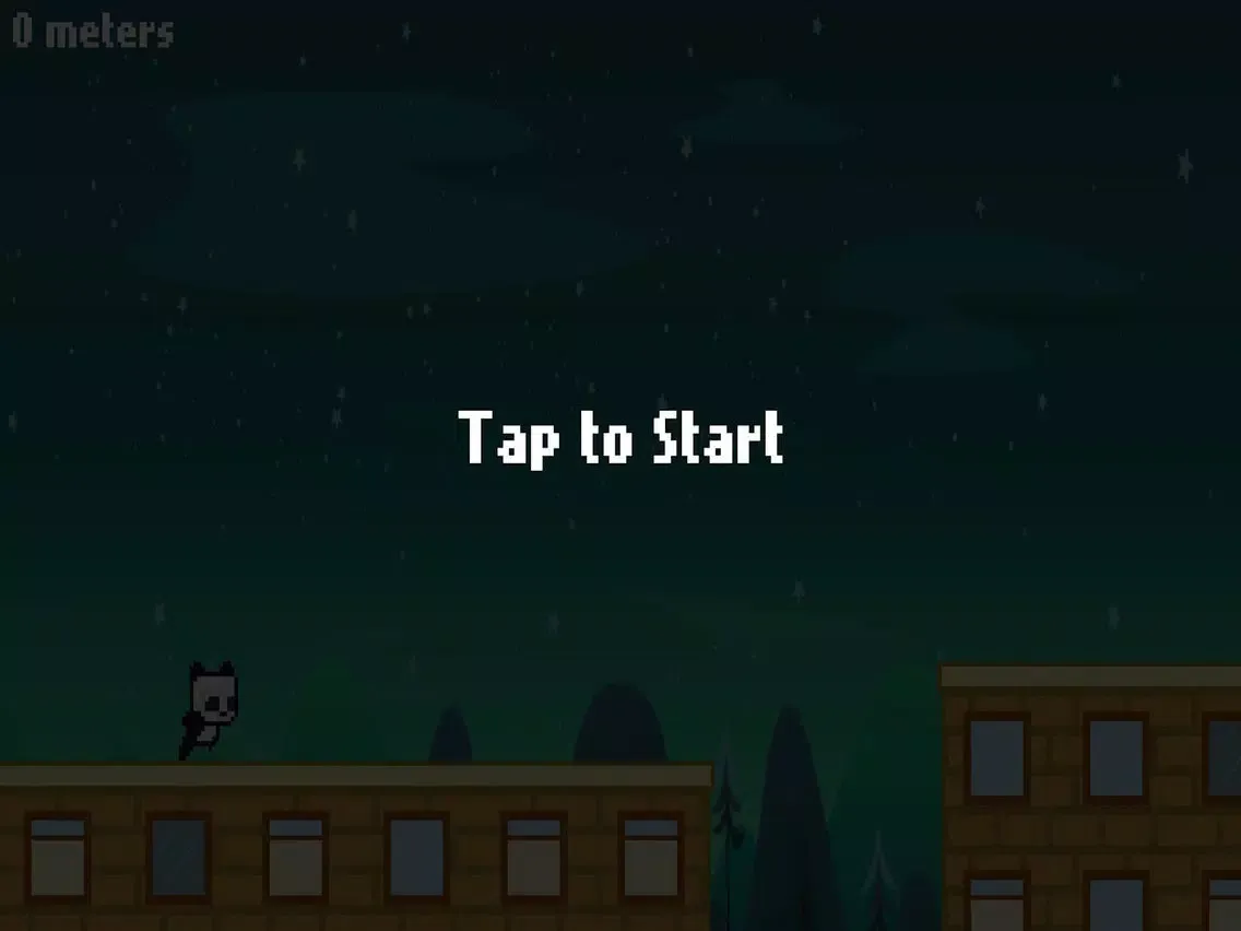 Panda run jump up Punk - FREE iPad  স্ক্রিনশট