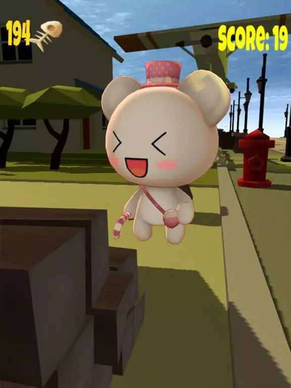 Screenshot di Kitty Jump. iPad 