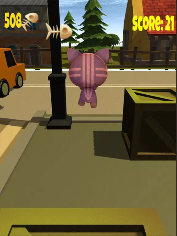 صور Kitty Jump. iPad 