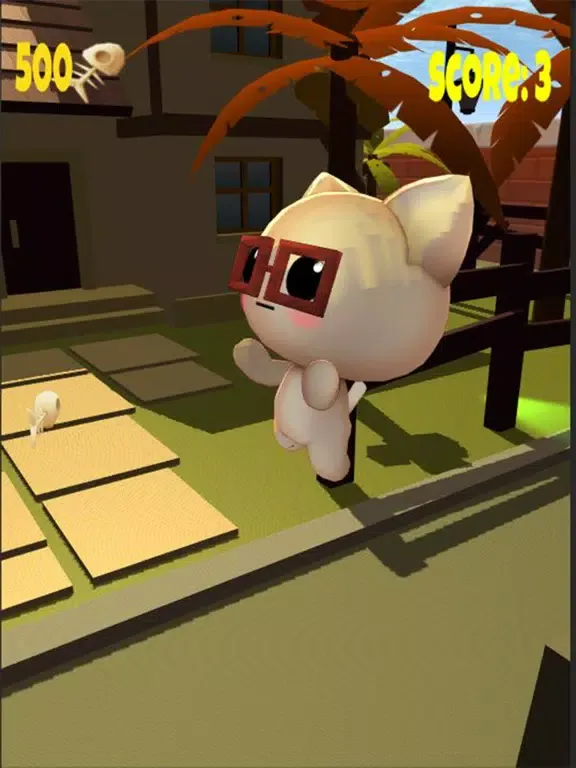 Screenshot di Kitty Jump. iPad 