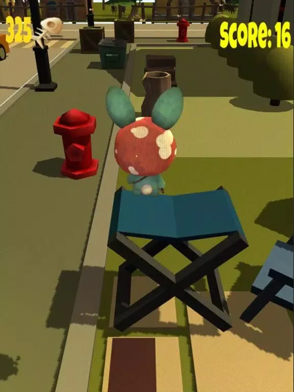 Screenshot di Kitty Jump. iPad 