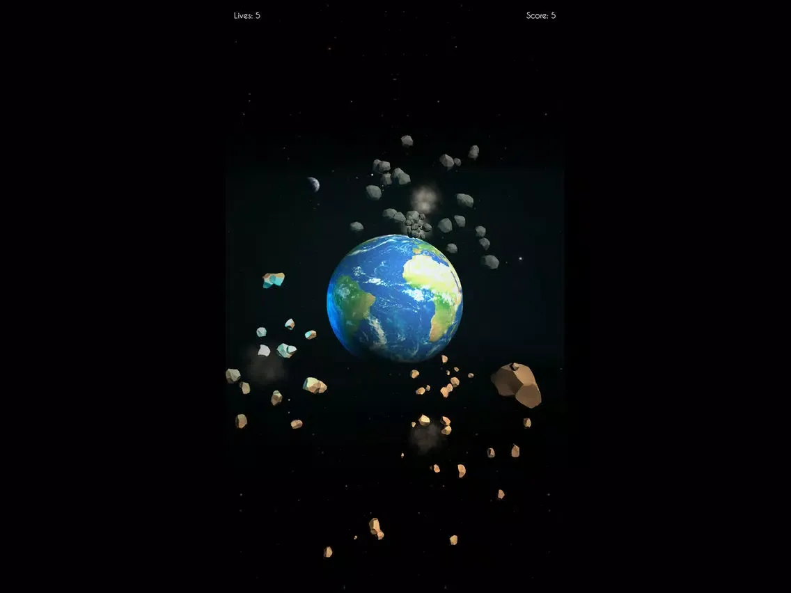 Save My Planet. iPad 应用截图