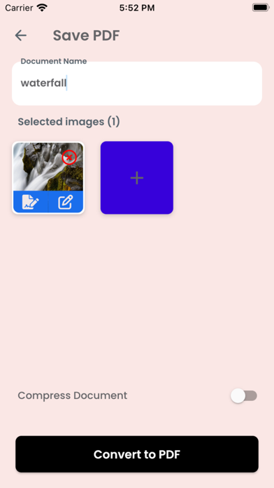 Screenshot di SnapSignPDF - Easy ImgToPDF
