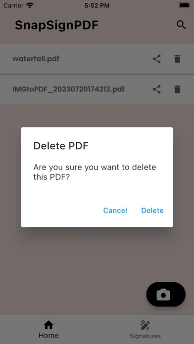 SnapSignPDF - Easy ImgToPDF应用截图