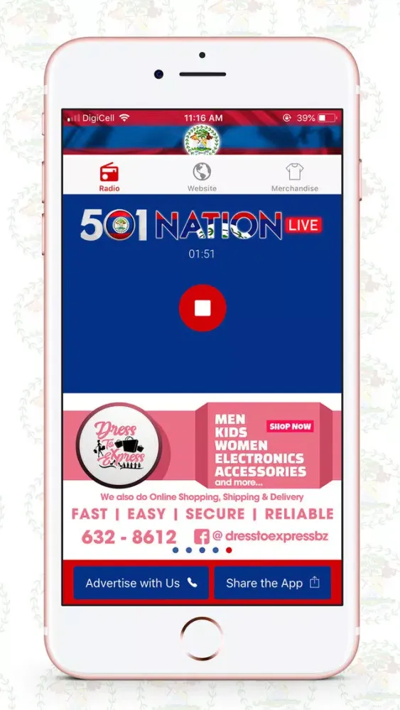 501 Nation 스크린샷