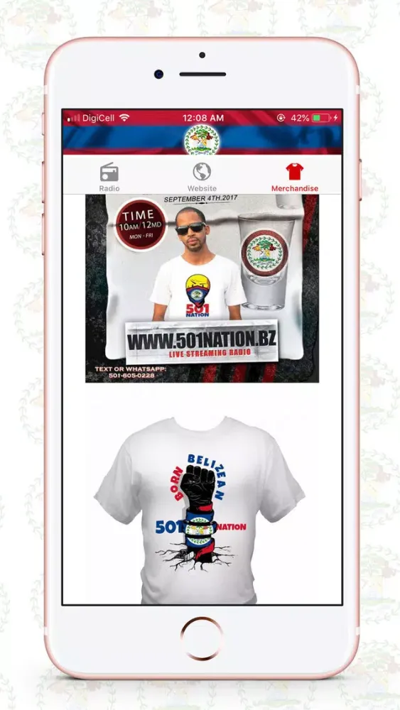 501 Nation 스크린샷