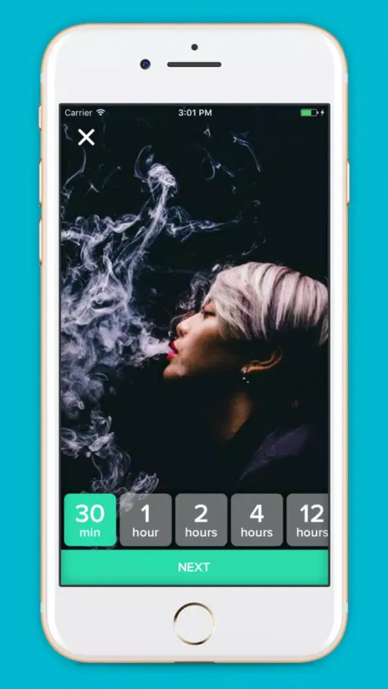 ebb -- secure photo sharing স্ক্রিনশট