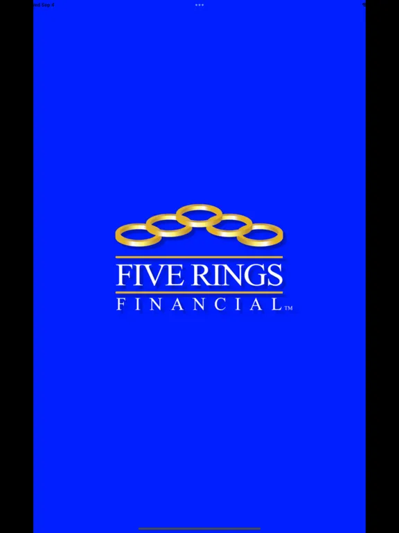 Five Rings Financial Events iPad  스크린샷
