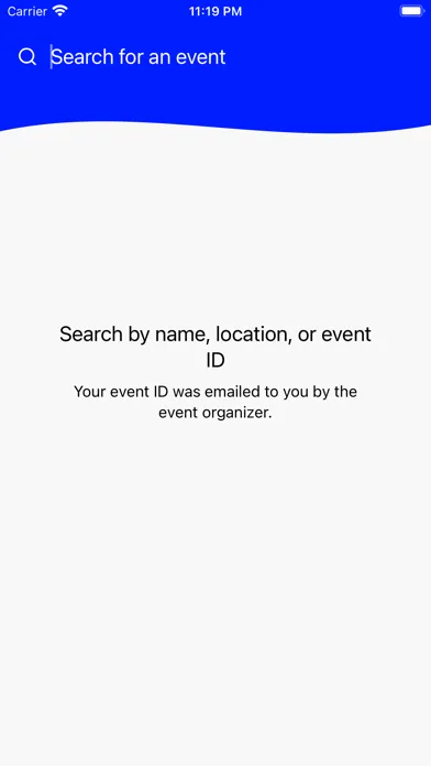 Five Rings Financial Events 스크린샷