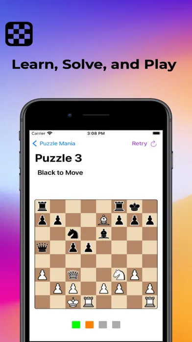 Capturas de tela do MyChessCoach