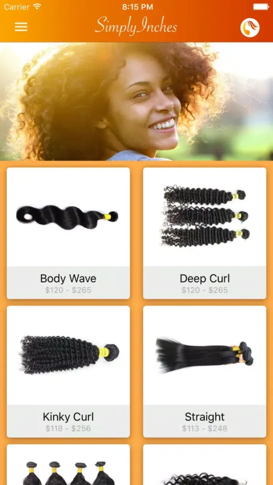 ภาพหน้าจอของ Simply Inches - Premium Hair Extensions