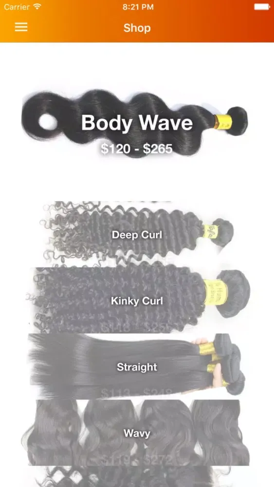 ภาพหน้าจอของ Simply Inches - Premium Hair Extensions