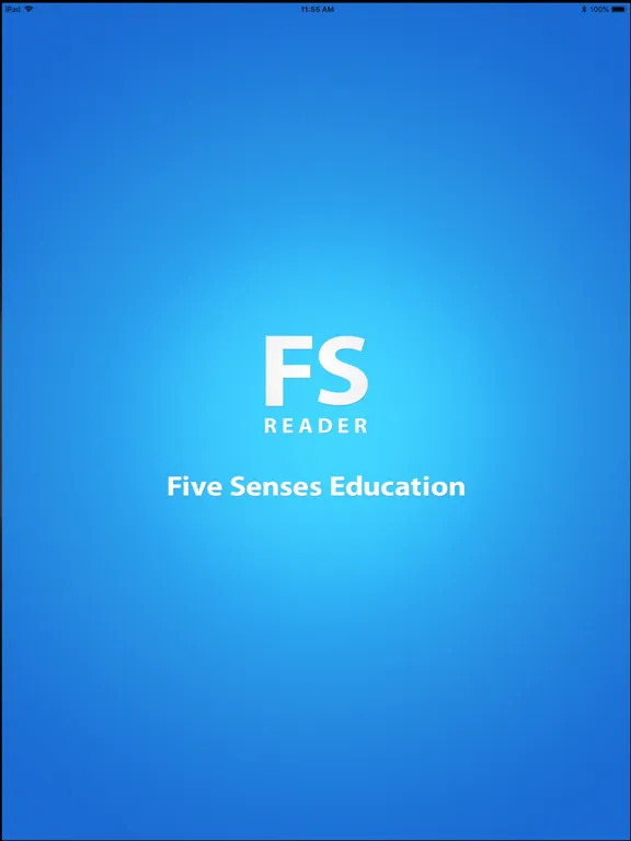 Five Senses Portal Reader iPad  Screenshots