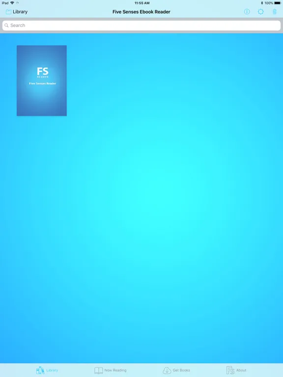 Five Senses Portal Reader iPad  Screenshots