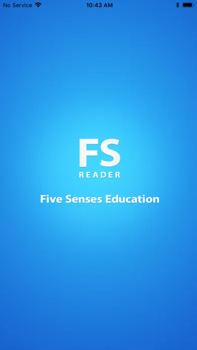 Five Senses Portal Reader Screenshots