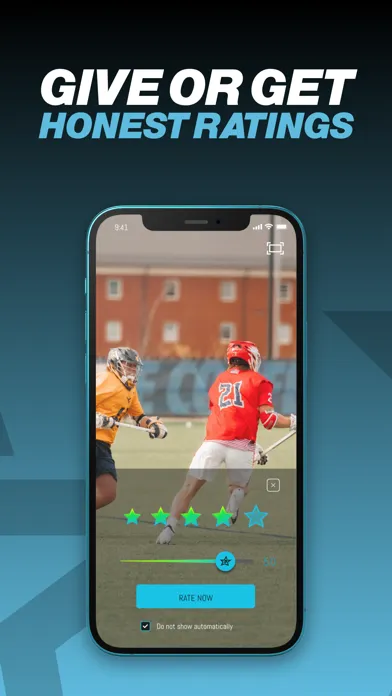 Capturas de tela do Fivestar: Sports Highlight App