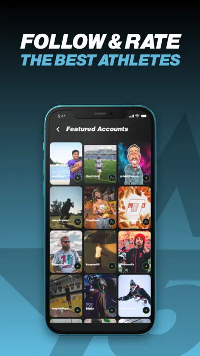 Capturas de tela do Fivestar: Sports Highlight App