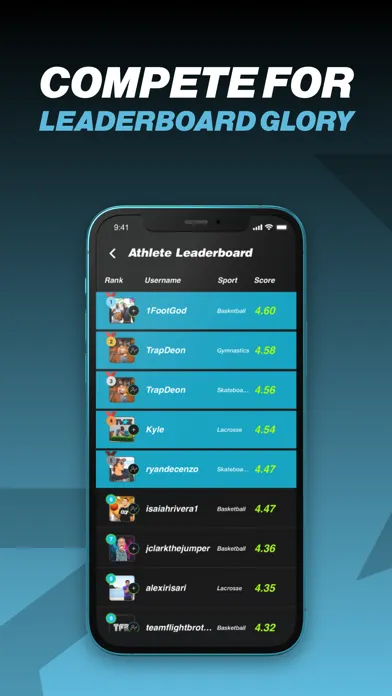 Capturas de tela do Fivestar: Sports Highlight App