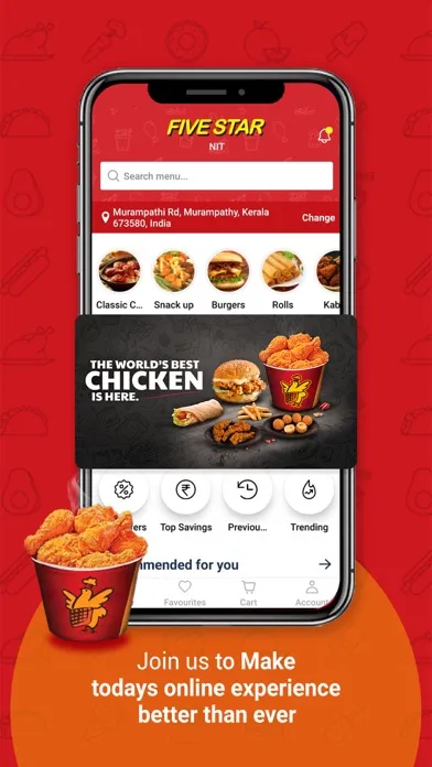 Скриншоты FiveStar Chicken