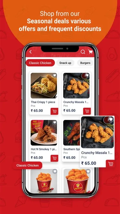 Скриншоты FiveStar Chicken