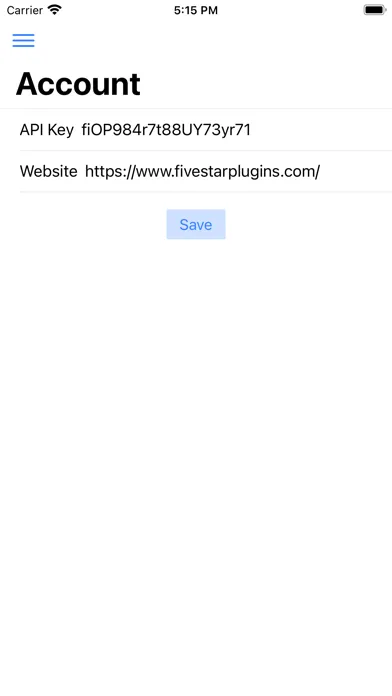Capturas de pantalla de Five Star Restaurant Manager