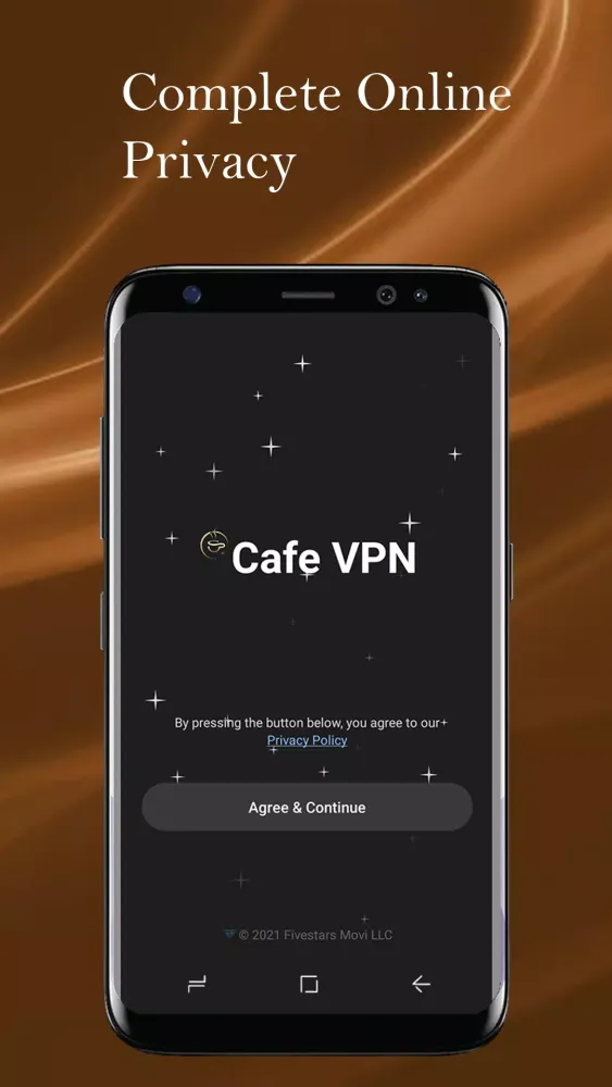 CAFE VPN - Fast Secure VPN App Screenshots