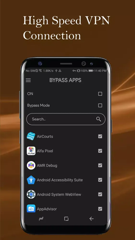 CAFE VPN - Fast Secure VPN App Screenshots