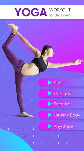 Yoga Workout for Beginners Ekran Görüntüleri