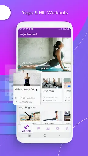 Yoga Workout for Beginners Ekran Görüntüleri