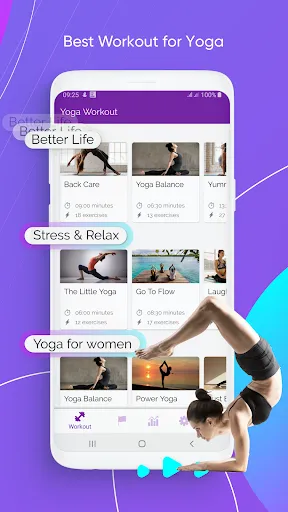 Yoga Workout for Beginners Ekran Görüntüleri