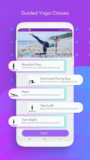 Yoga Workout for Beginners Ekran Görüntüleri
