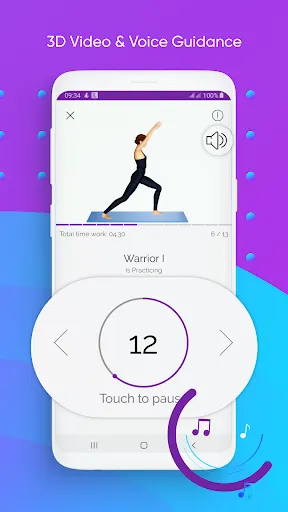 Yoga Workout for Beginners Ekran Görüntüleri