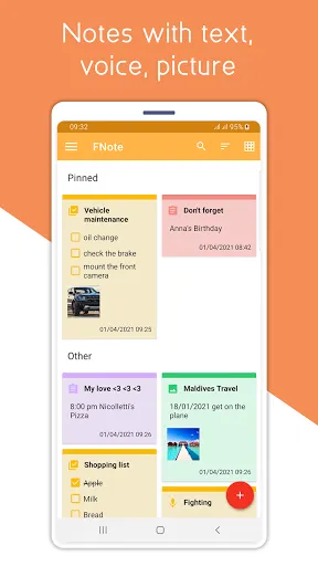 Notes - Notepad, Notebook应用截图