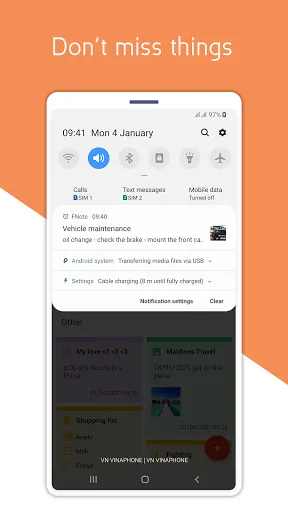 Notes - Notepad, Notebook应用截图
