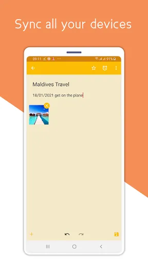 Notes - Notepad, Notebook应用截图