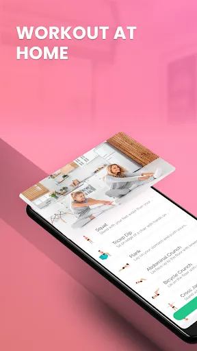 30 Days Women Workout Fitness Screenshots