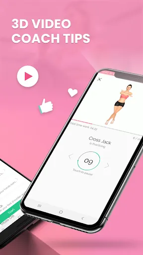 30 Days Women Workout Fitness Screenshots