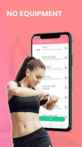 30 Days Women Workout Fitness Screenshots