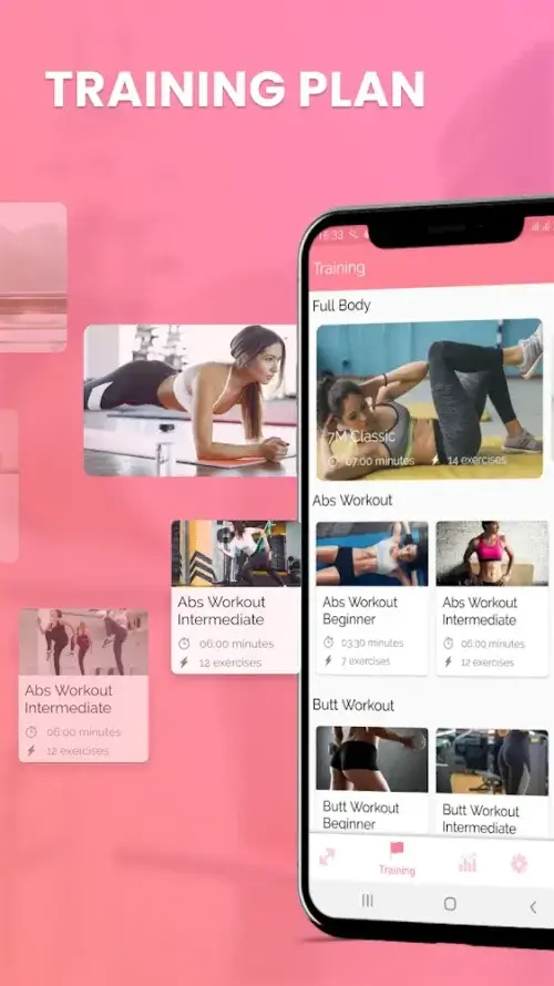 30 Days Women Workout Fitness-screenshot-3