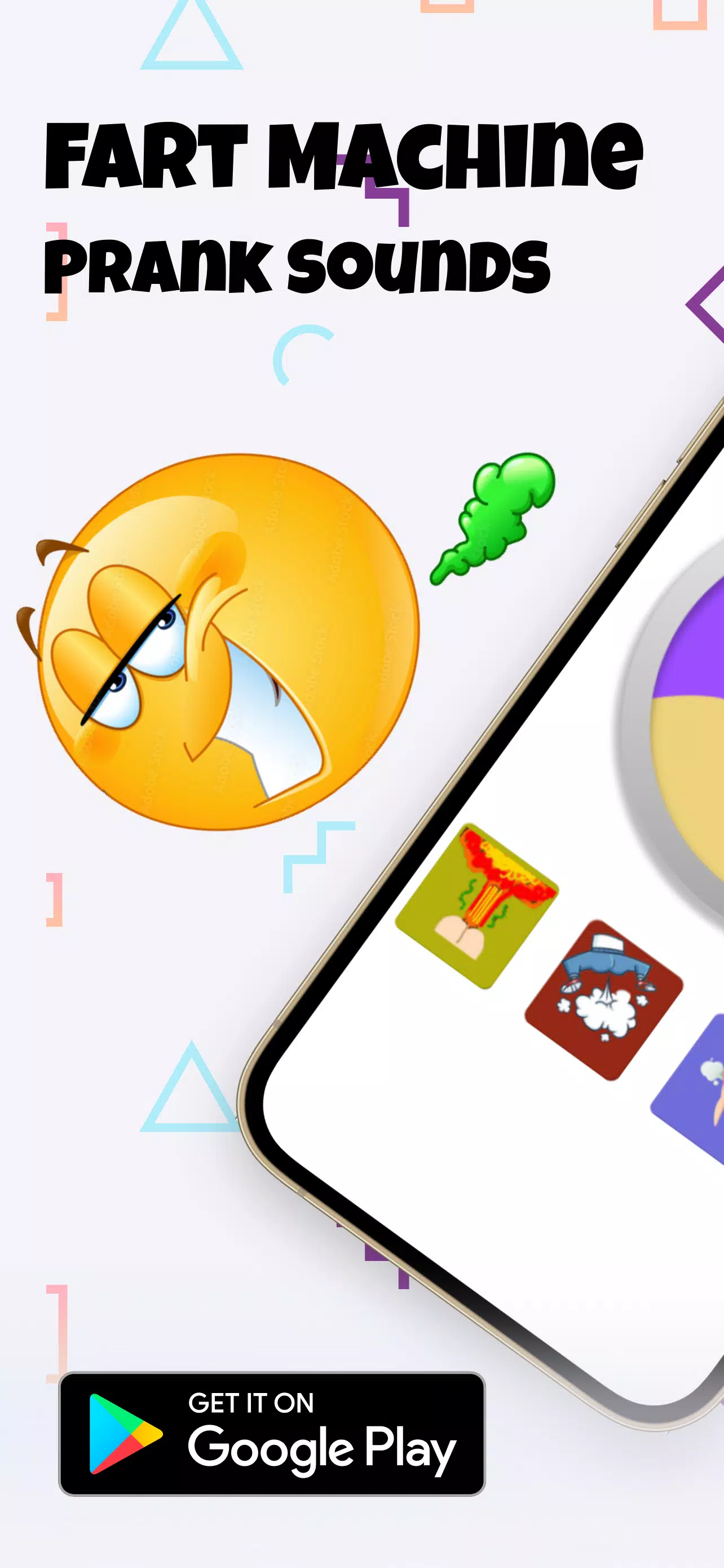 Fart Machine Prank Sounds app Screenshots