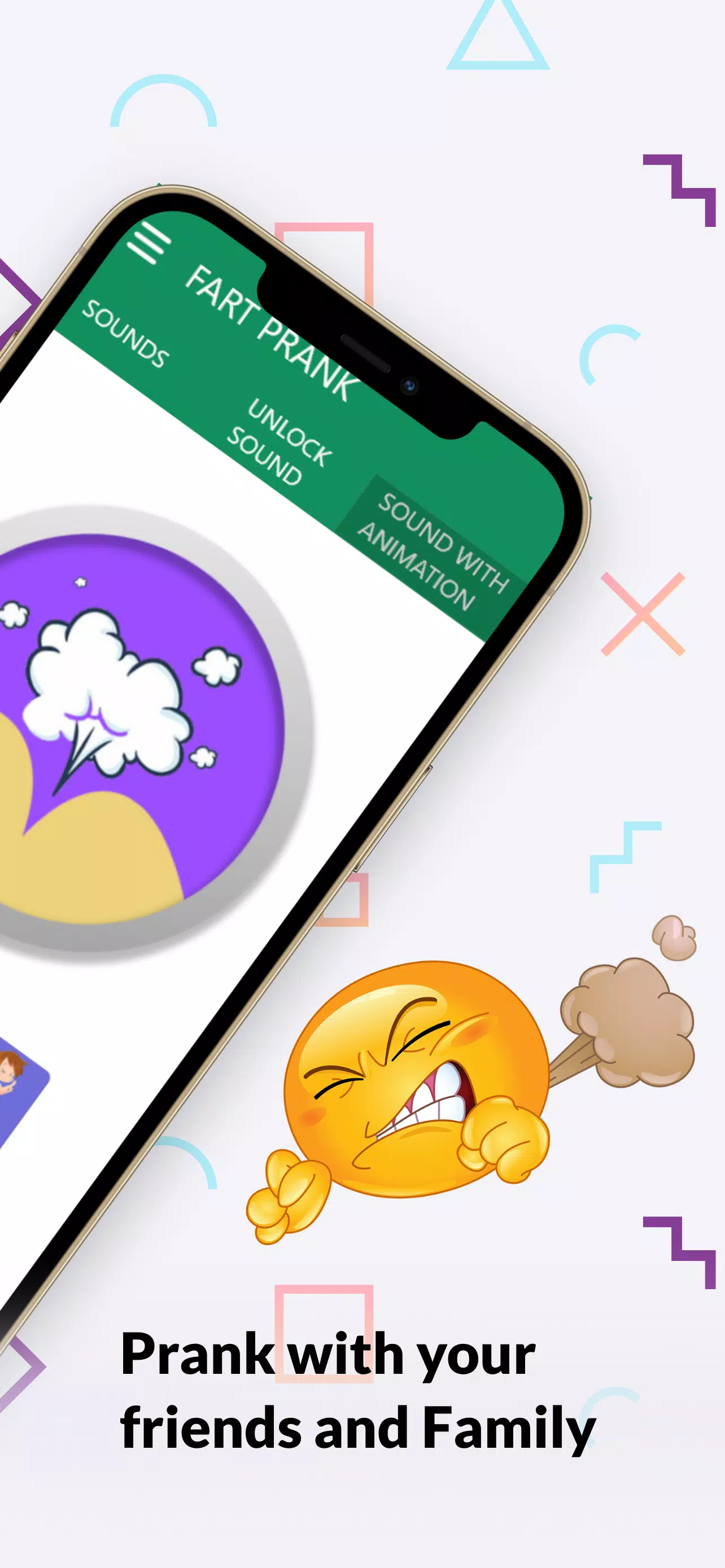 Fart Machine Prank Sounds app Screenshots
