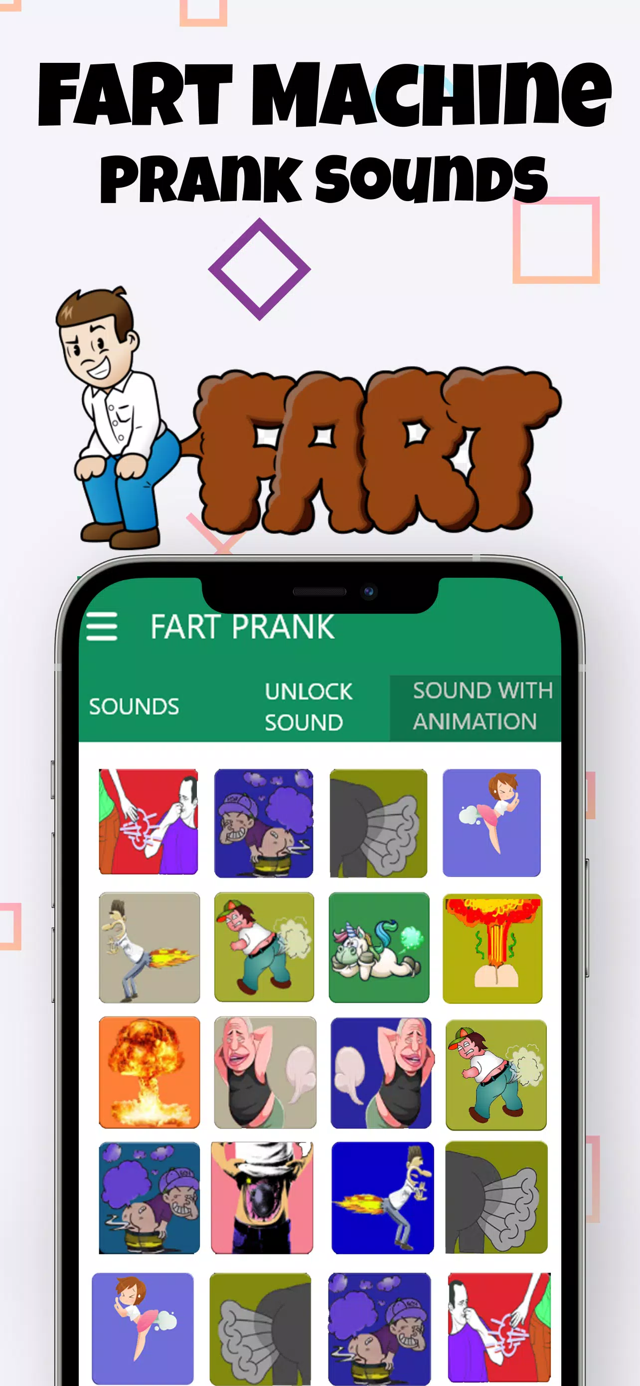 Fart Machine Prank Sounds app Screenshots