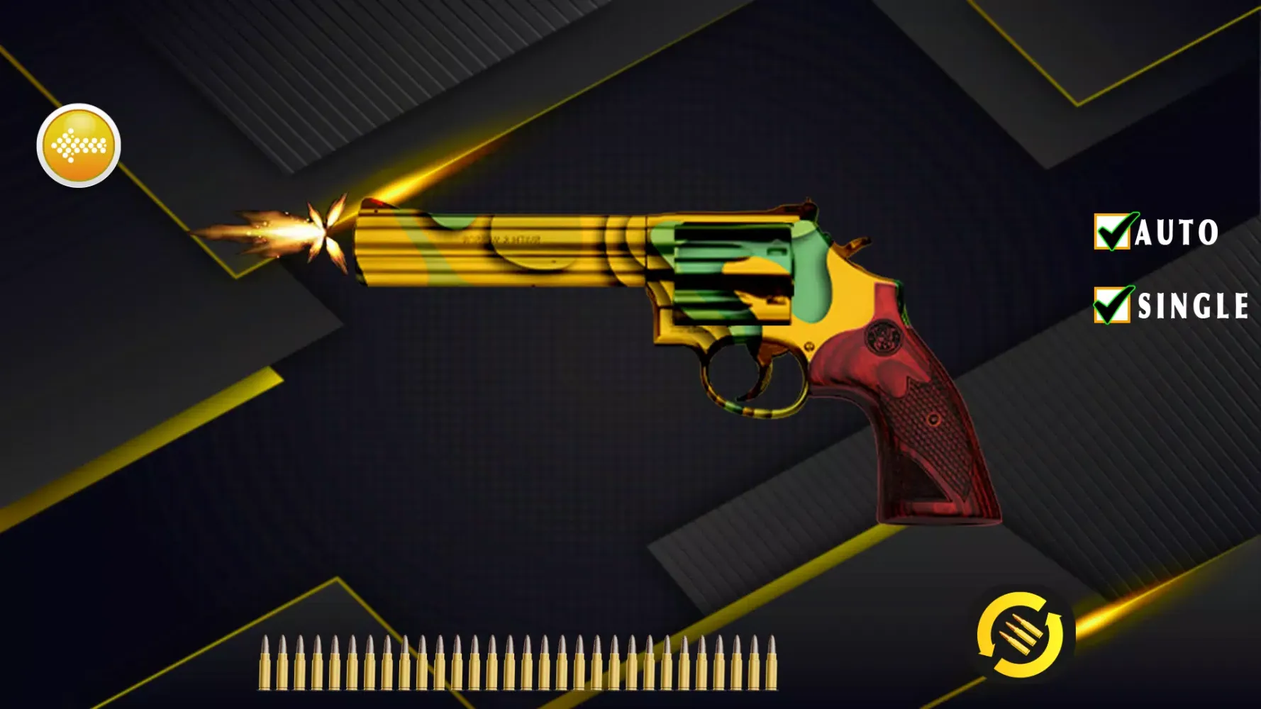 Gun Simulator: Gun sound prank سکرین شاٹس