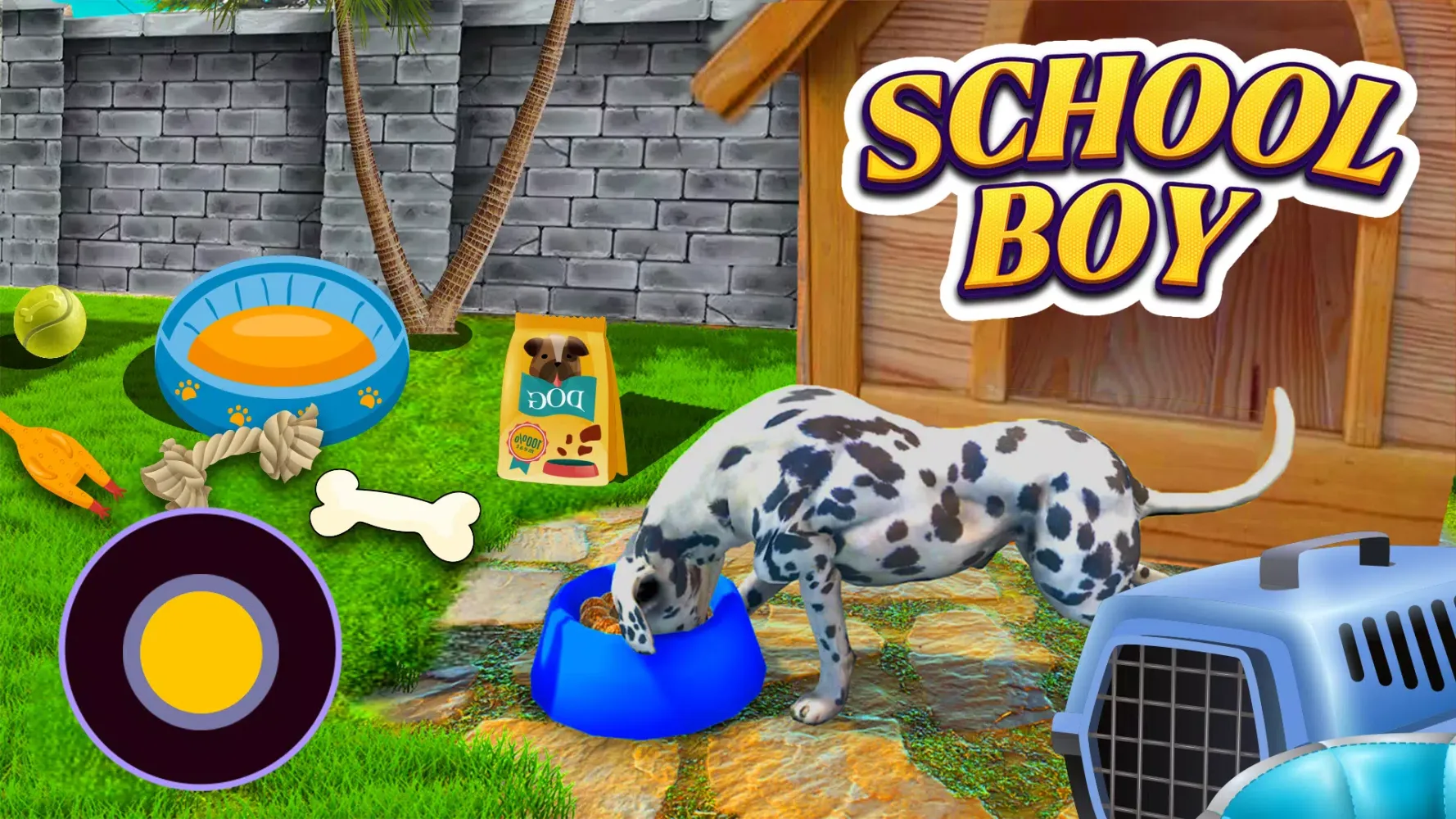 Schoolboy Stealth: Escape Game Ekran Görüntüleri