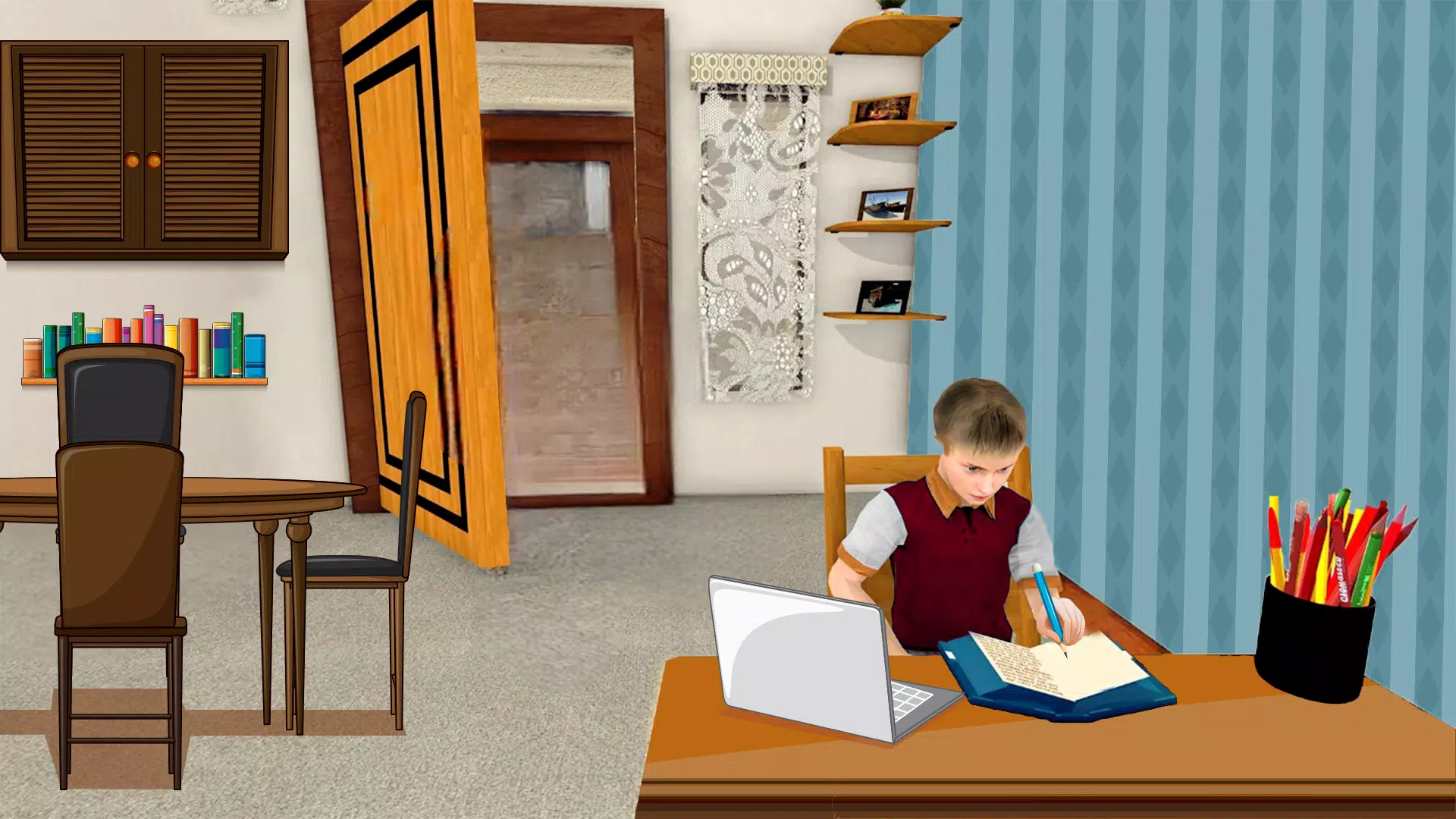 Schoolboy Stealth: Escape Game Screenshots