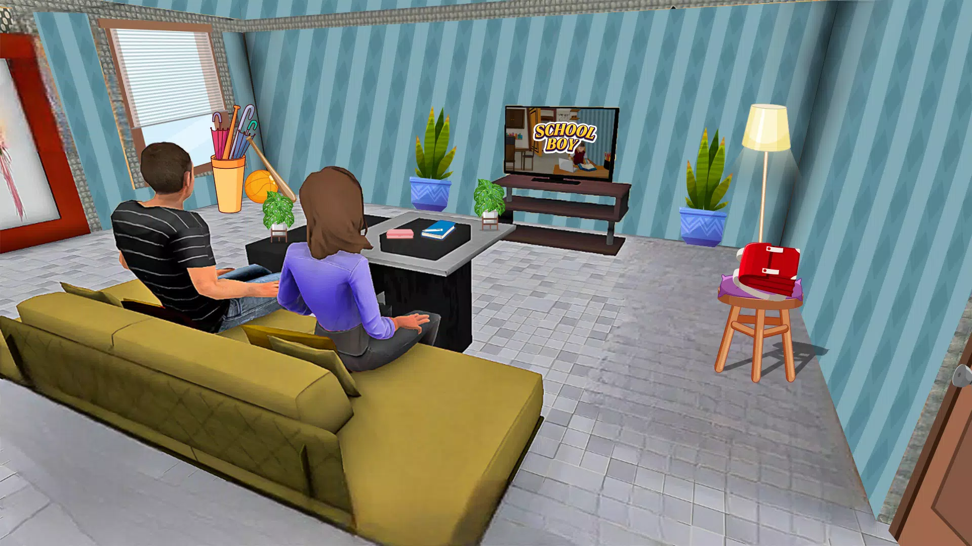 Schoolboy Stealth: Escape Game Screenshots